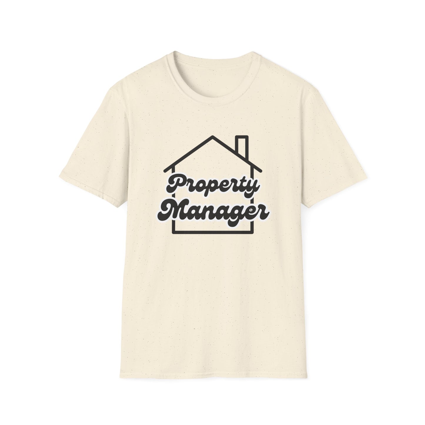 Property Manager House Icon - Real Estate T-Shirt