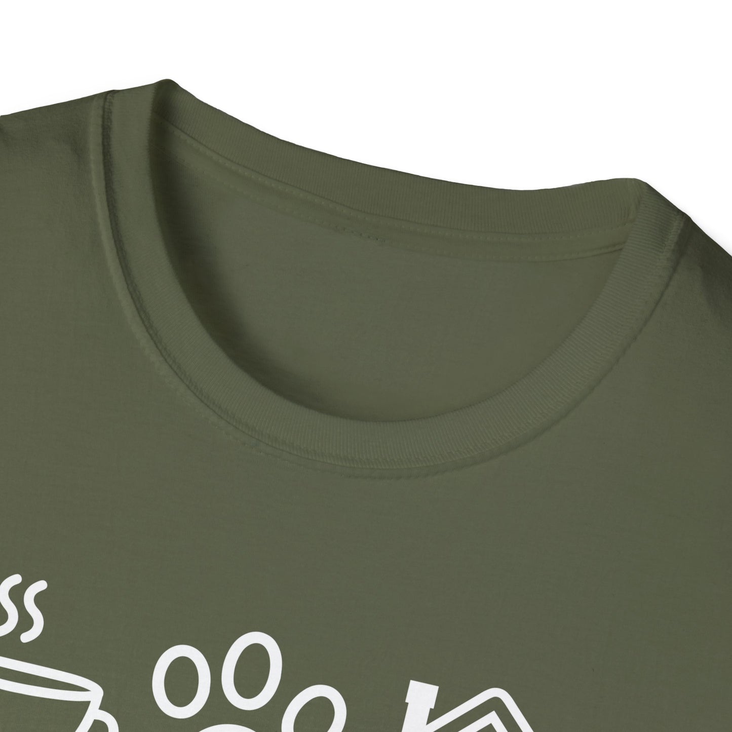 Coffee Pets Homes Icon - Real Estate T-Shirt