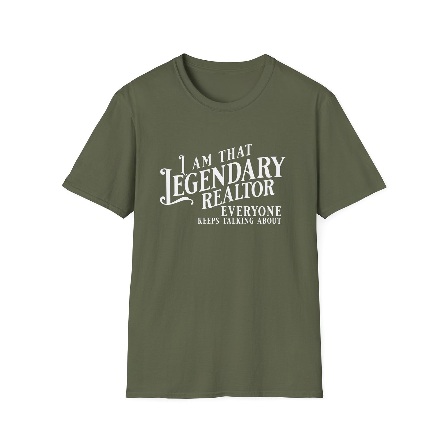 I am that Legendary Realtor - Real Estate T-Shirt