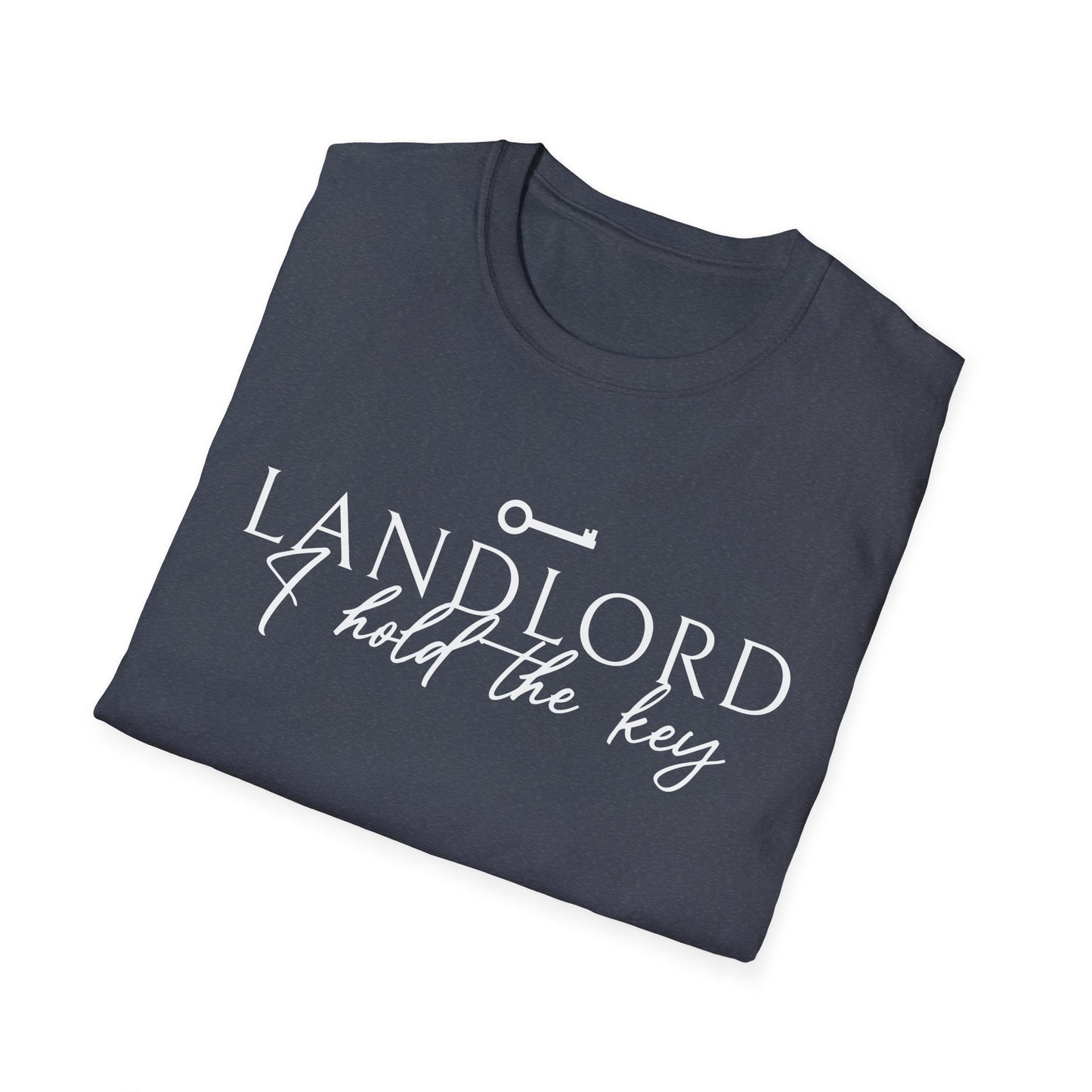 Landlord I hold the Key script font- Landlord T-Shirt- Landlord T-Shirt