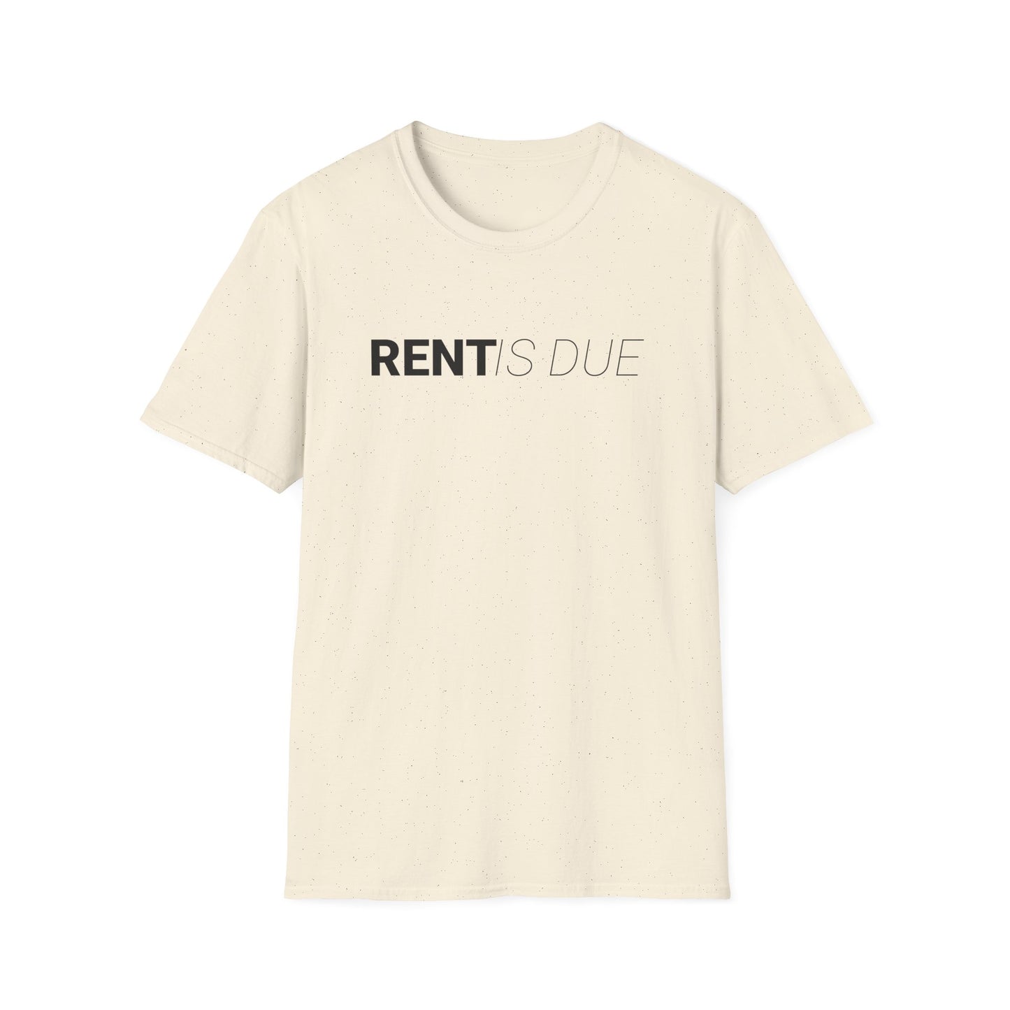 Rent is Due - Minimal Landlord T-Shirt
