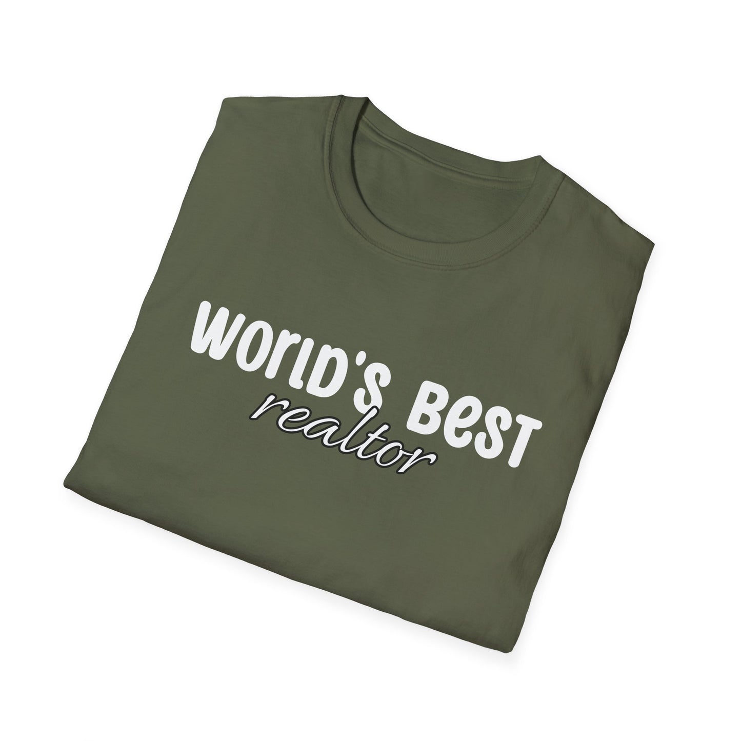 World's Best Realtor - Real Estate T-Shirt