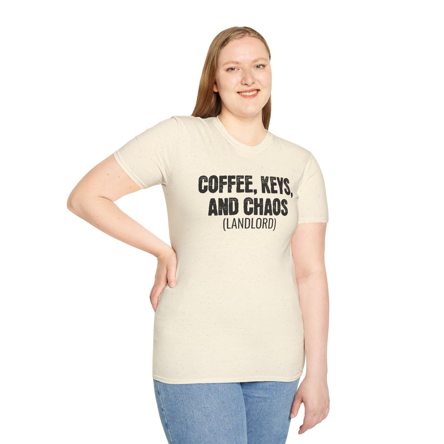 Coffee Keys Chaos - Landlord T-Shirt