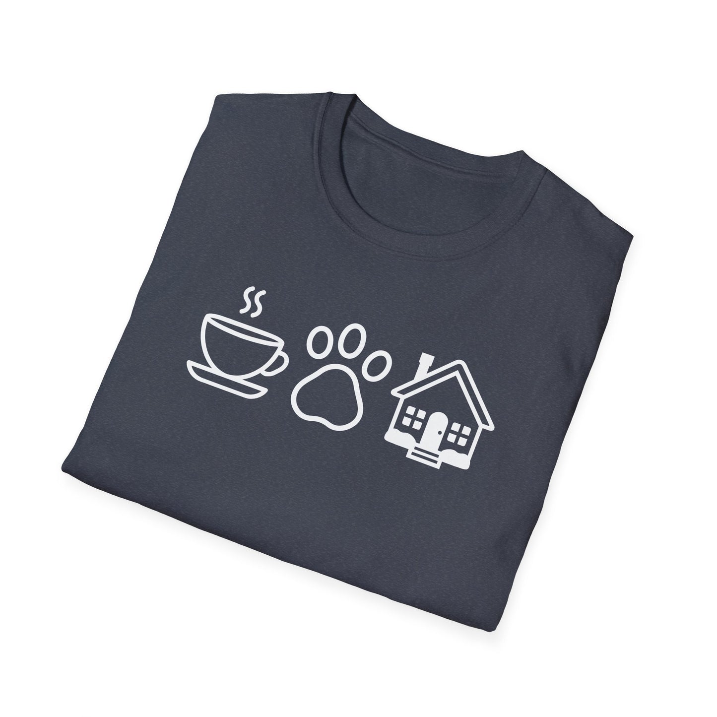 Coffee Pets Homes Icon - Real Estate T-Shirt