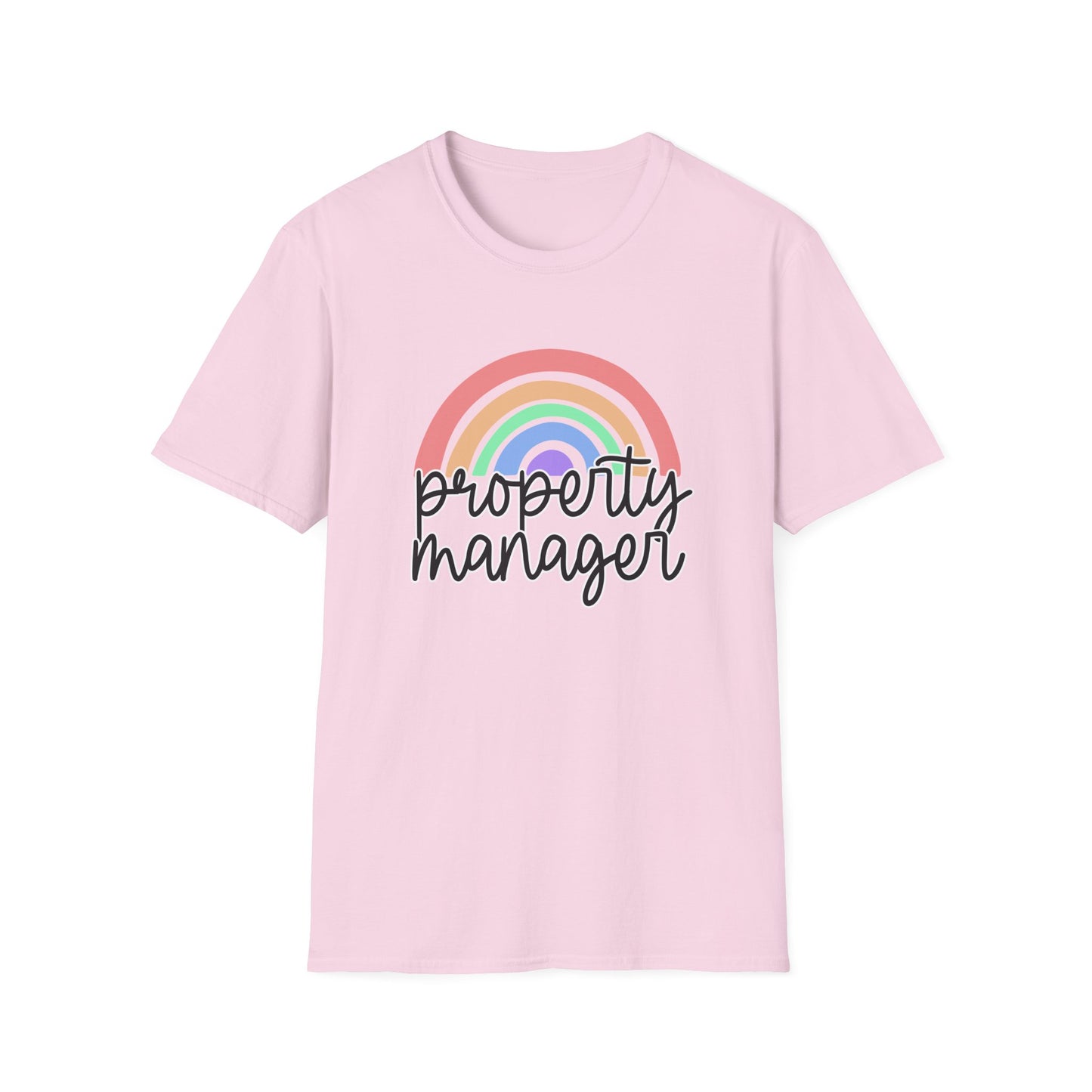 Property Manager Rainbow - Property Manager T-Shirt