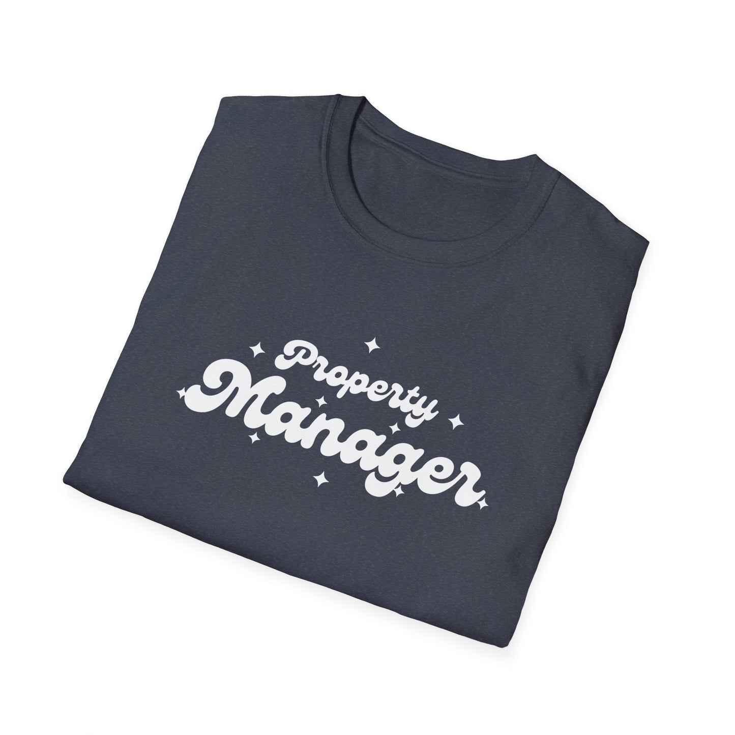 Property Manager Sparkle - Real Estate T-Shirt