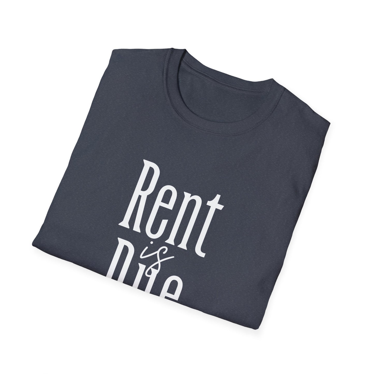 Rent is Due - Landlord T-Shirt