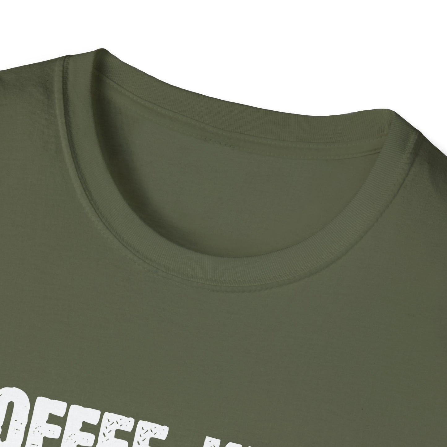 Coffee Keys Chaos - Real Estate T-Shirt