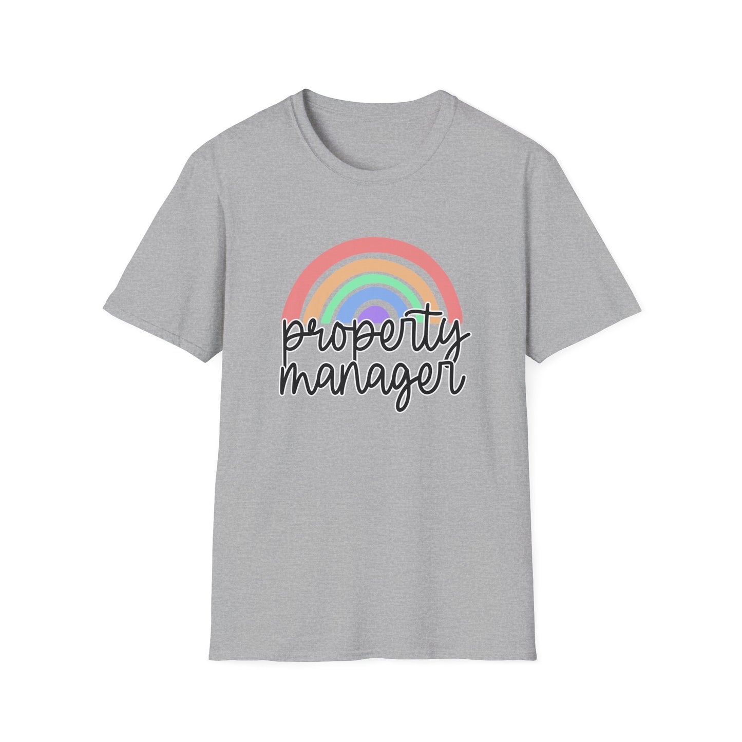 Property Manager Rainbow - Property Manager T-Shirt