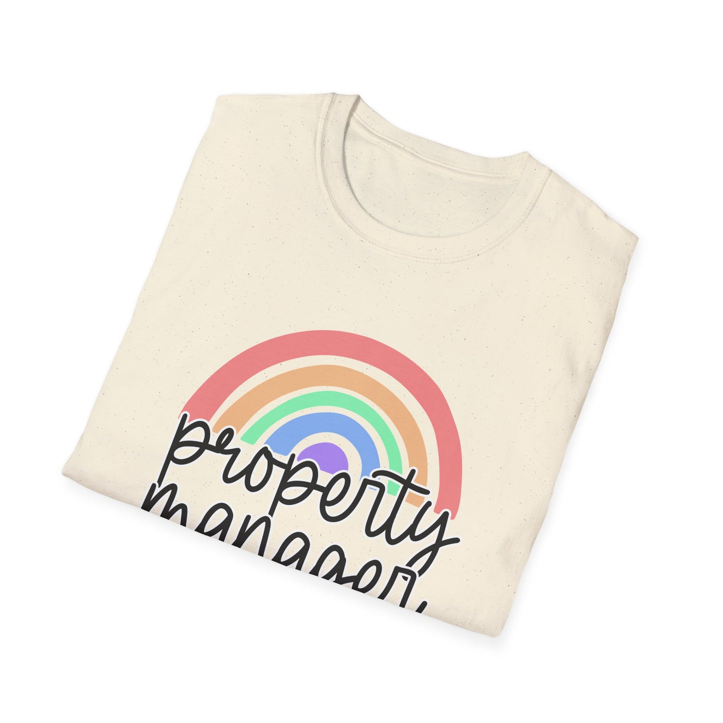 Property Manager Rainbow - Property Manager T-Shirt
