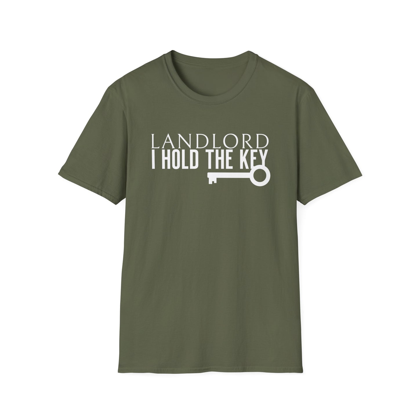 Landlord I hold the Key - Landlord T-Shirt