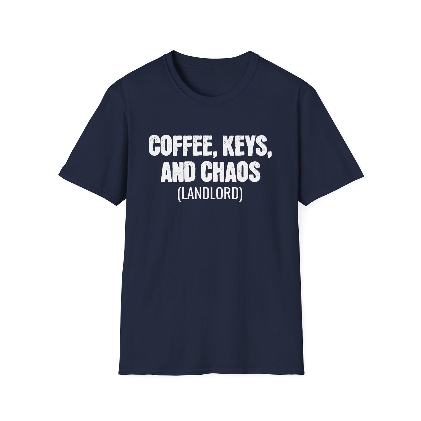 Coffee Keys Chaos - Landlord T-Shirt