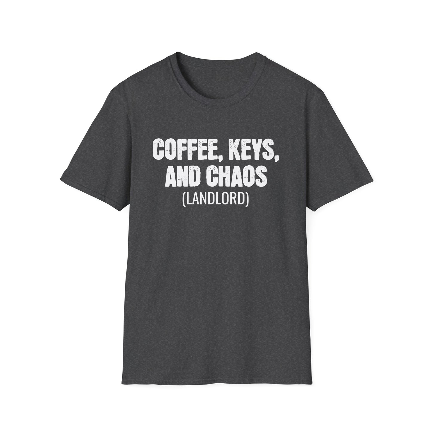 Coffee Keys Chaos - Landlord T-Shirt