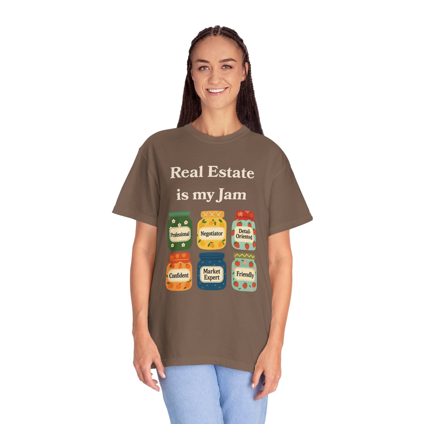 Real Estate Is My Jam – Women's Real Estate T-Shirt