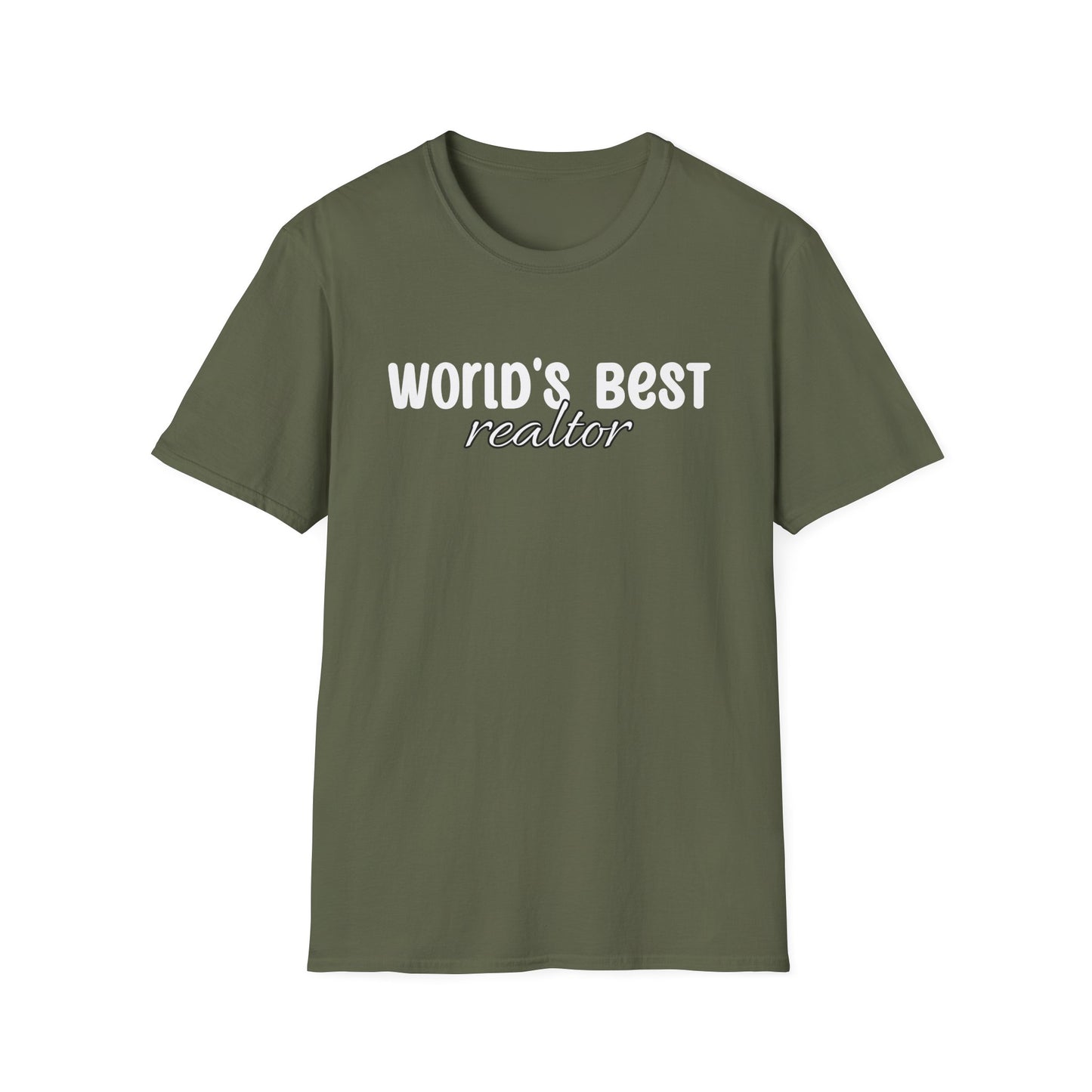 World's Best Realtor - Real Estate T-Shirt