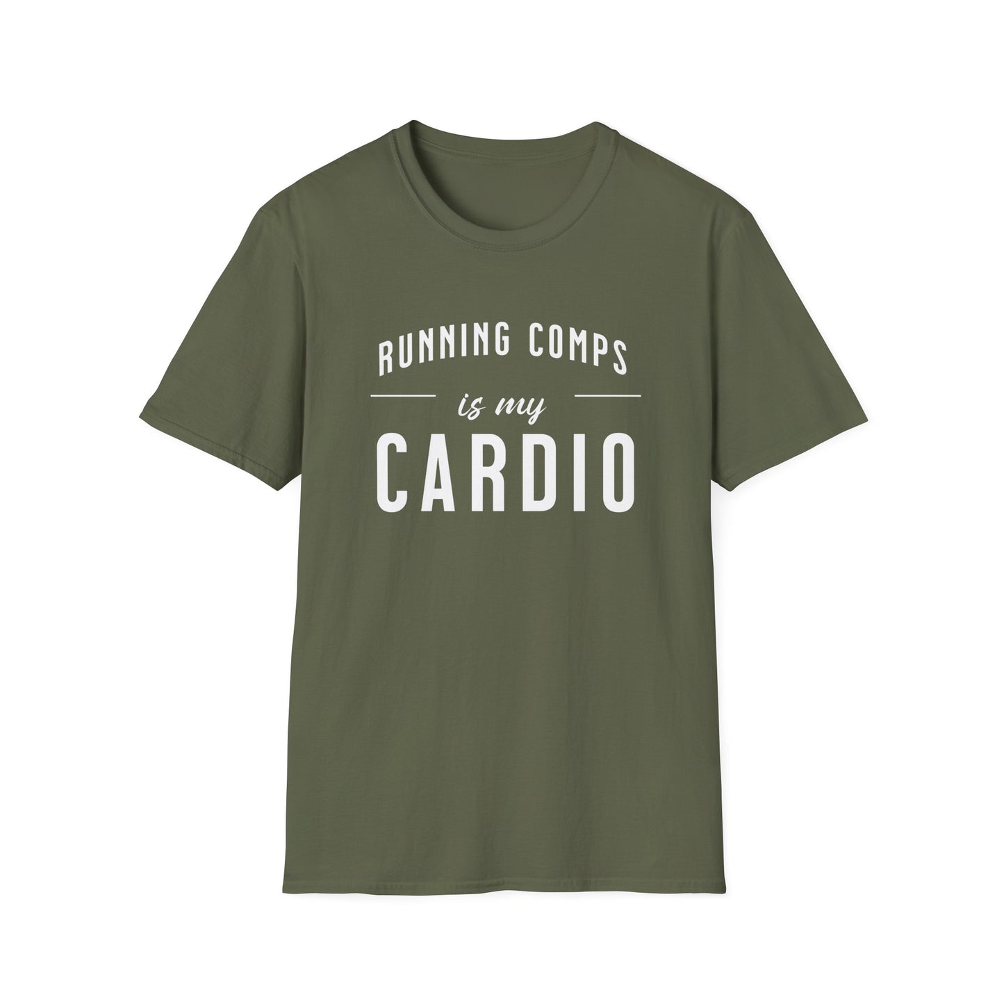 Running Comps is My Cardio - Real Estate T-Shirt