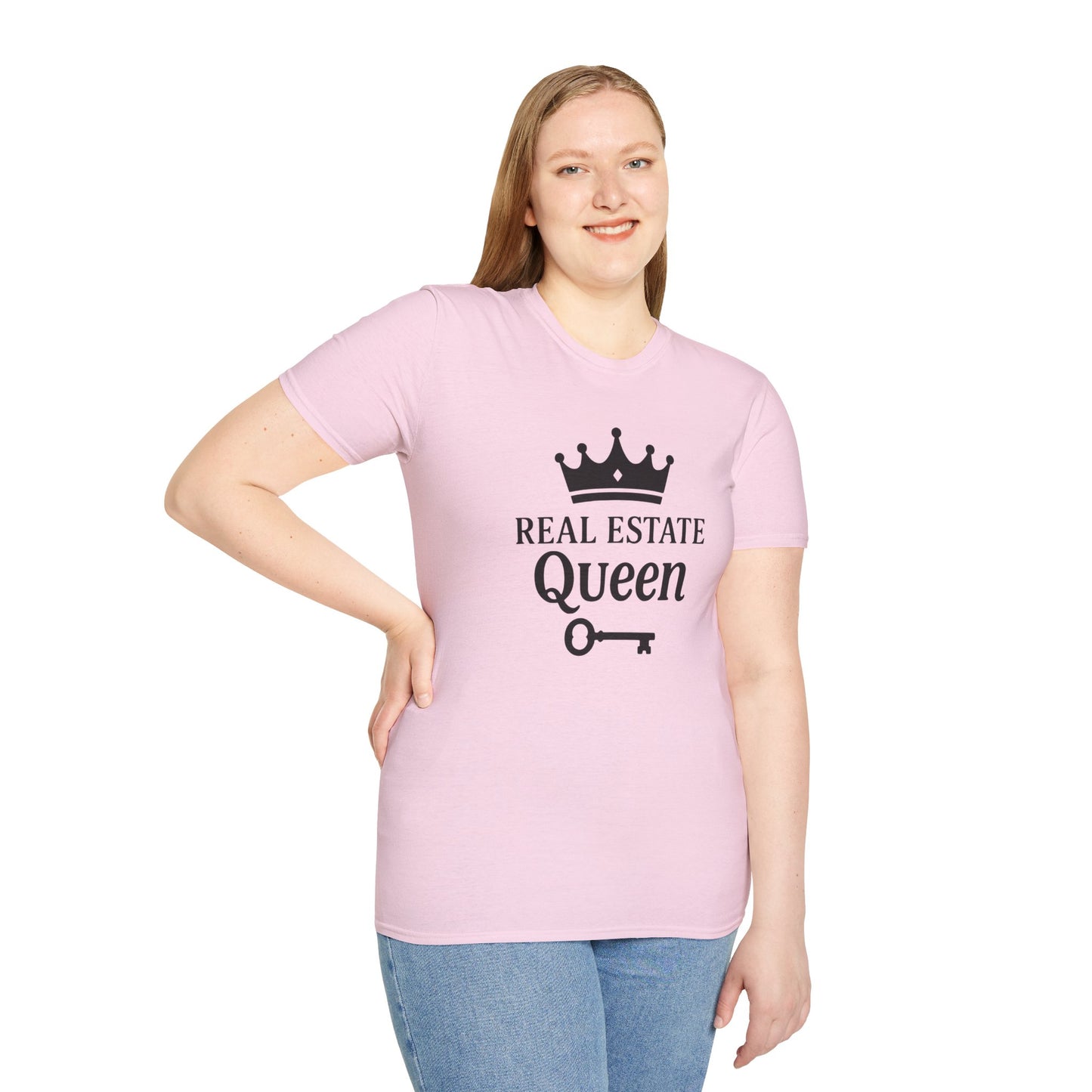 Real Estate Queen - Women's Real Estate T-Shirt