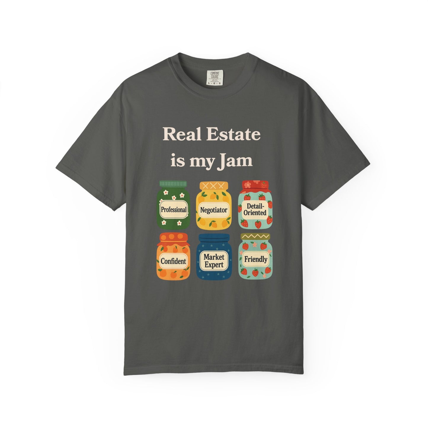 Real Estate Is My Jam – Women's Real Estate T-Shirt
