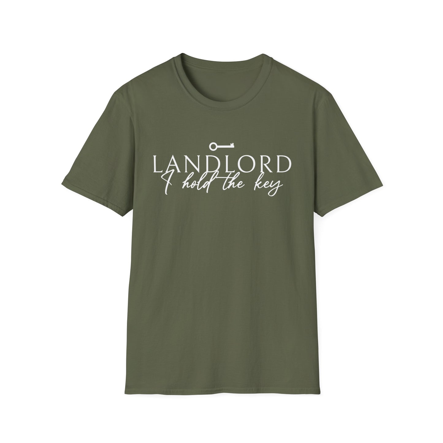 Landlord I hold the Key script font- Landlord T-Shirt- Landlord T-Shirt