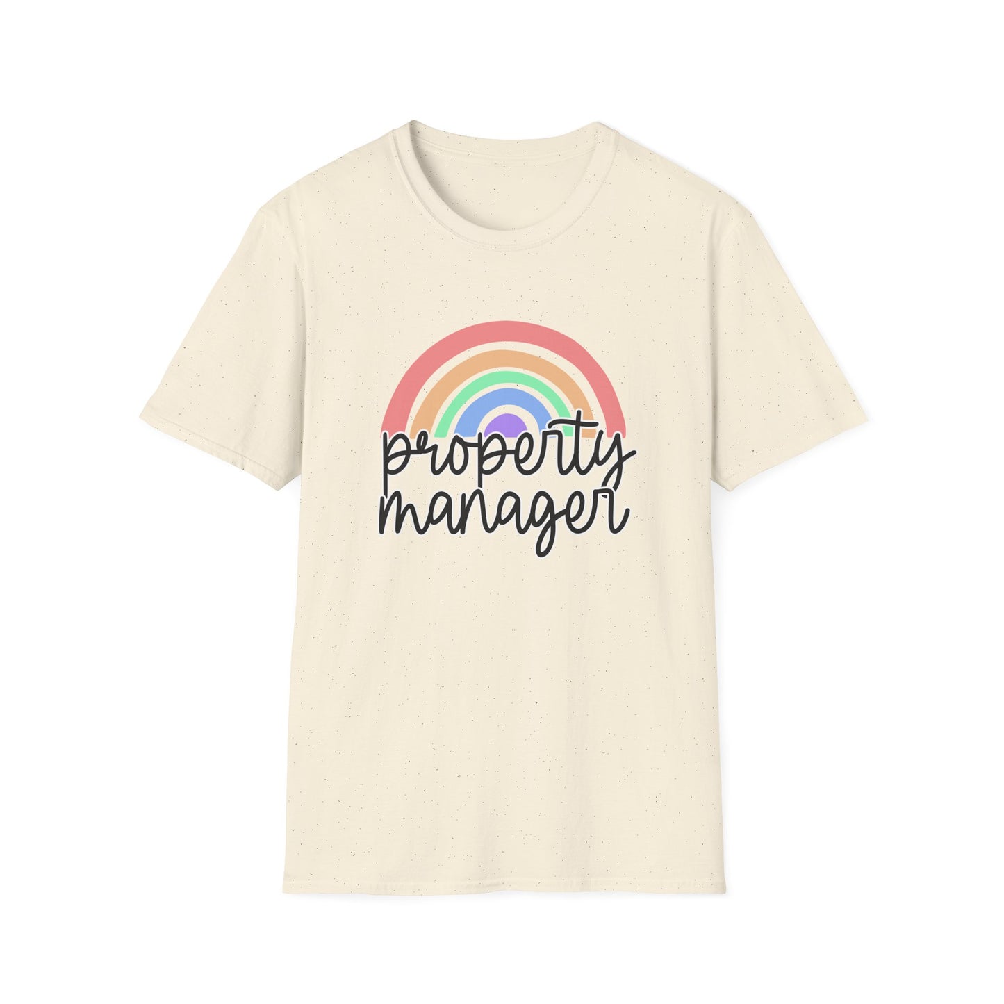 Property Manager Rainbow - Property Manager T-Shirt