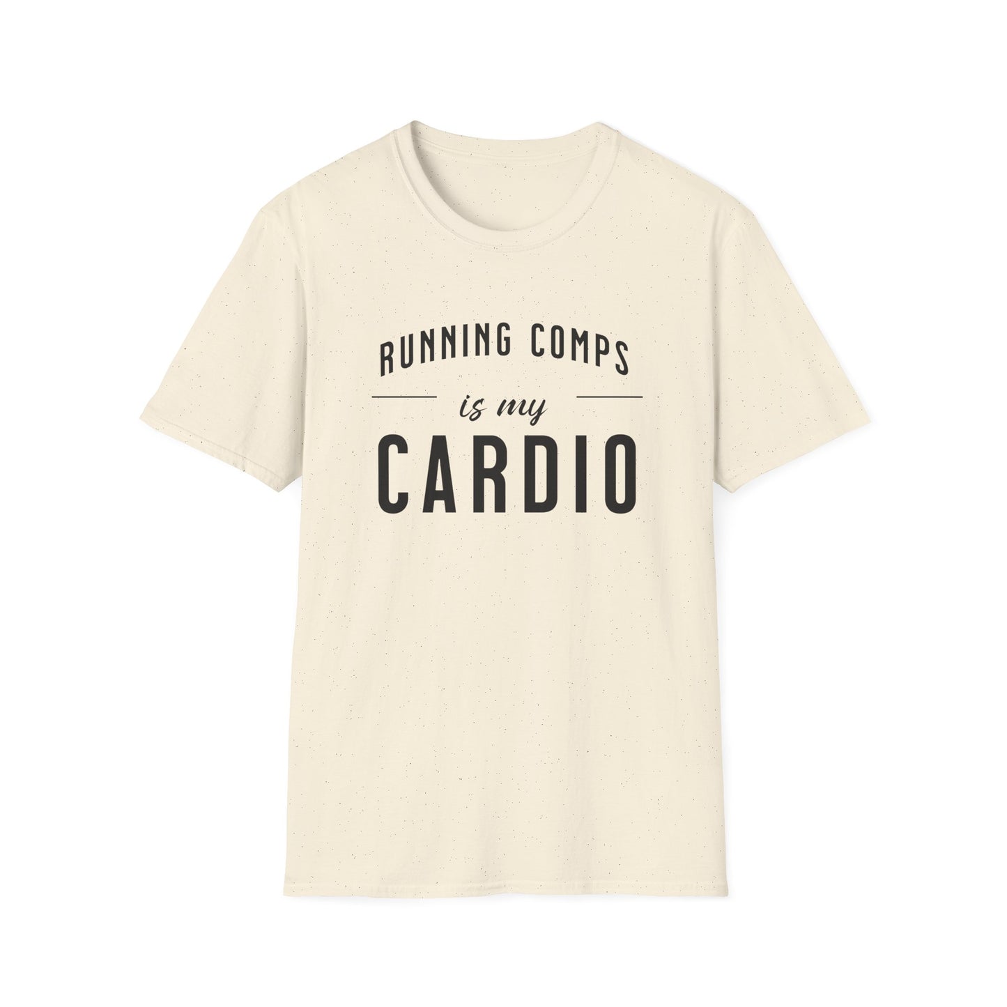 Running Comps is My Cardio - Real Estate T-Shirt