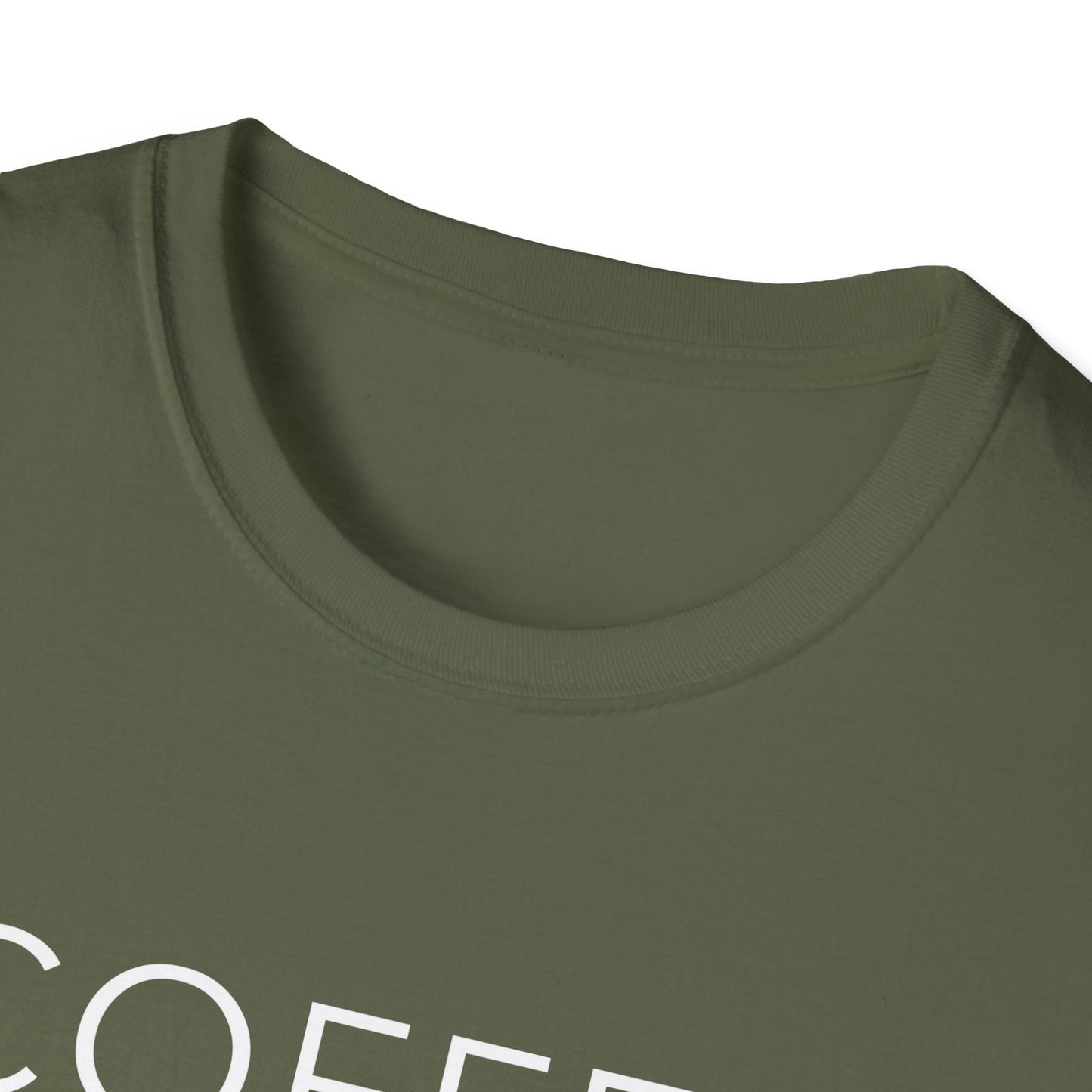 Coffee and Real Estate - Modern Real Estate T-Shirt