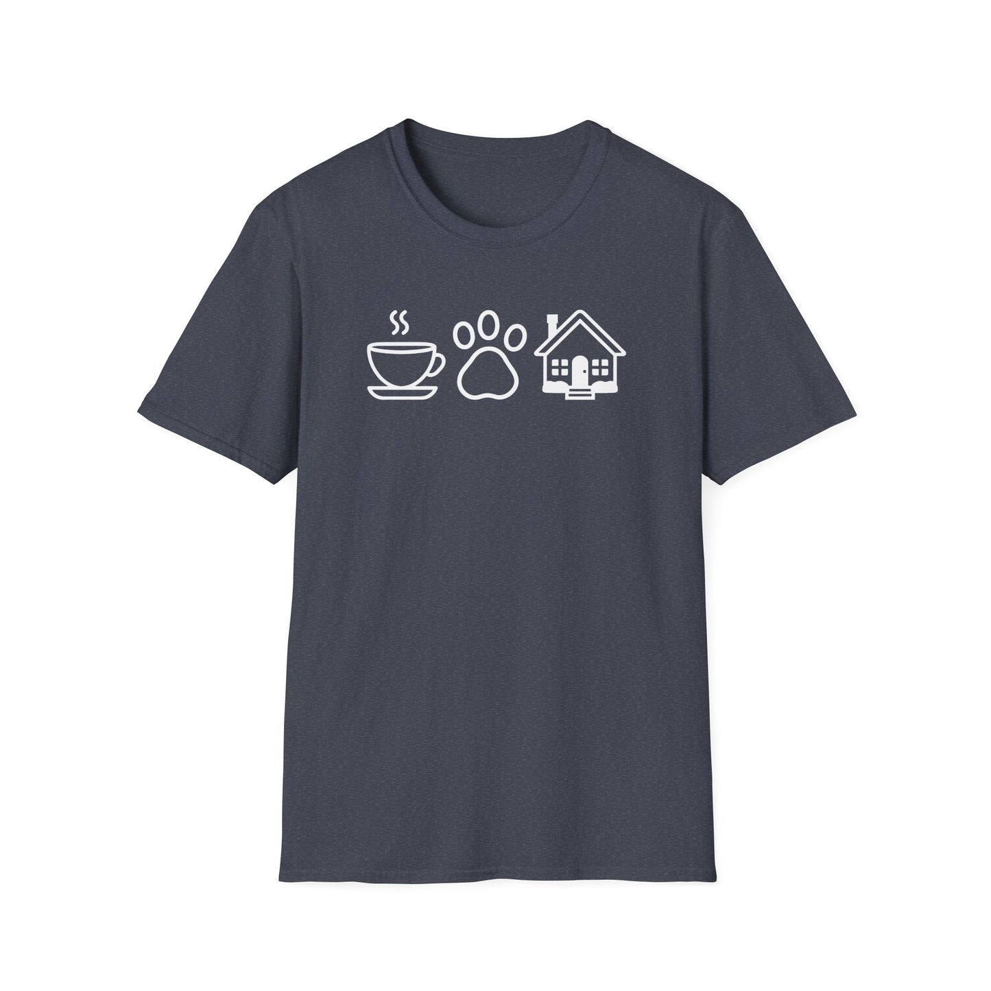 Coffee Pets Homes Icon - Real Estate T-Shirt