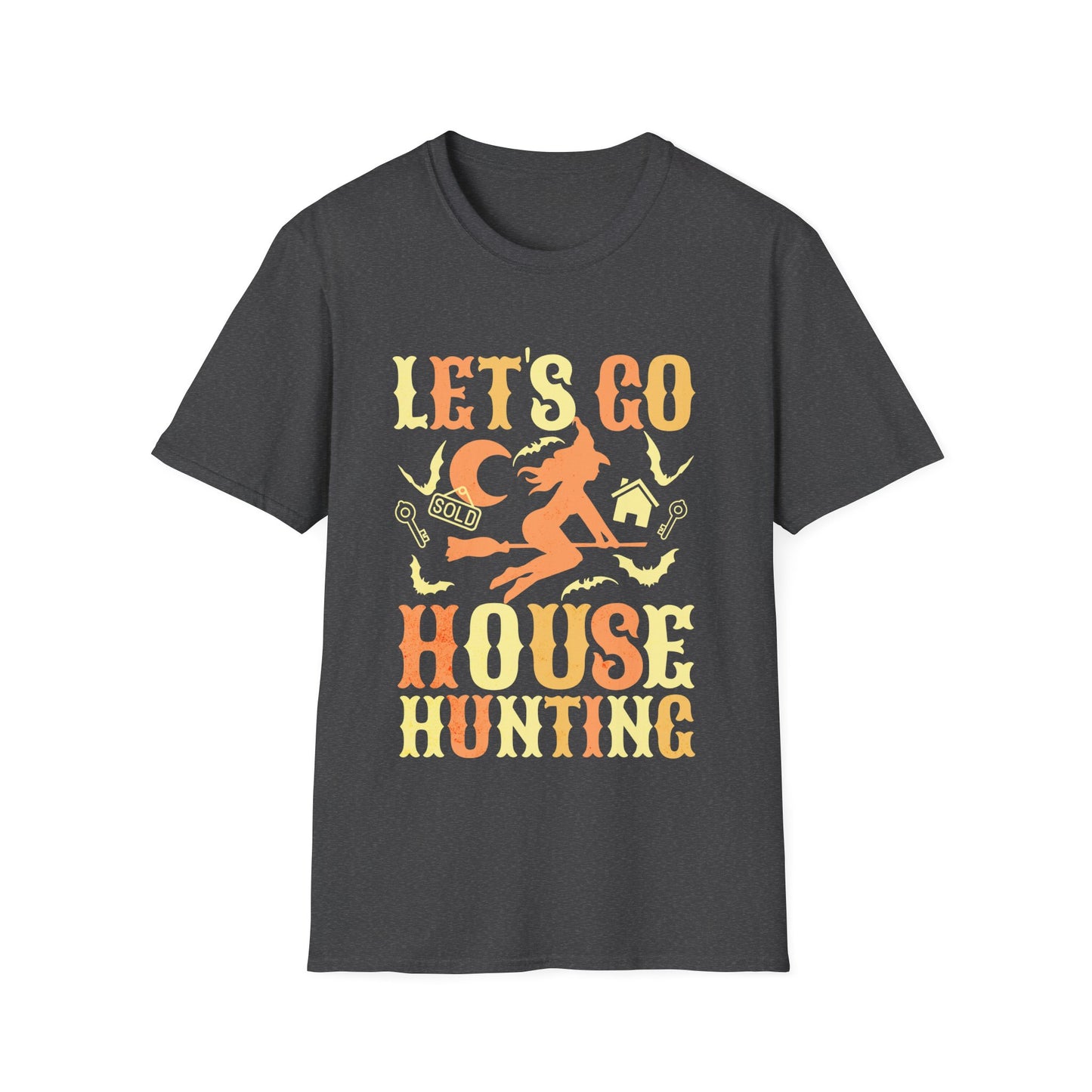 House Hunting - Real Estate Halloween T-Shirt