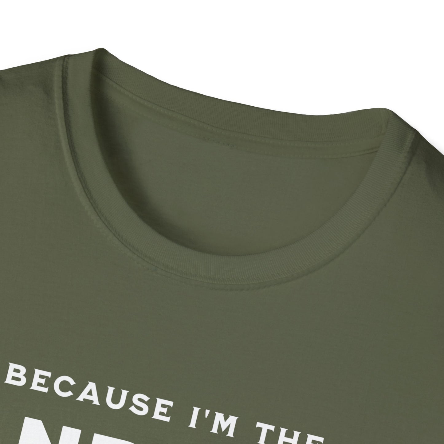 Because I'm the Landlord That's Why - Minimal Landlord T-Shirt