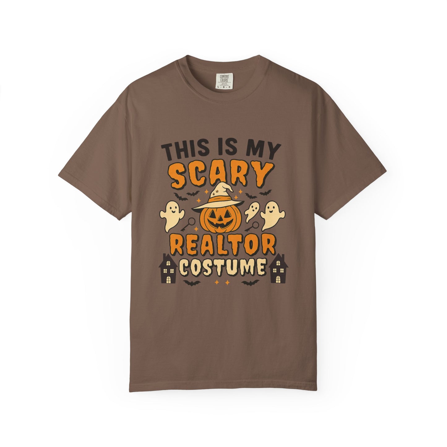 This Is My Scary Realtor Costume – Halloween Real Estate T-Shirt