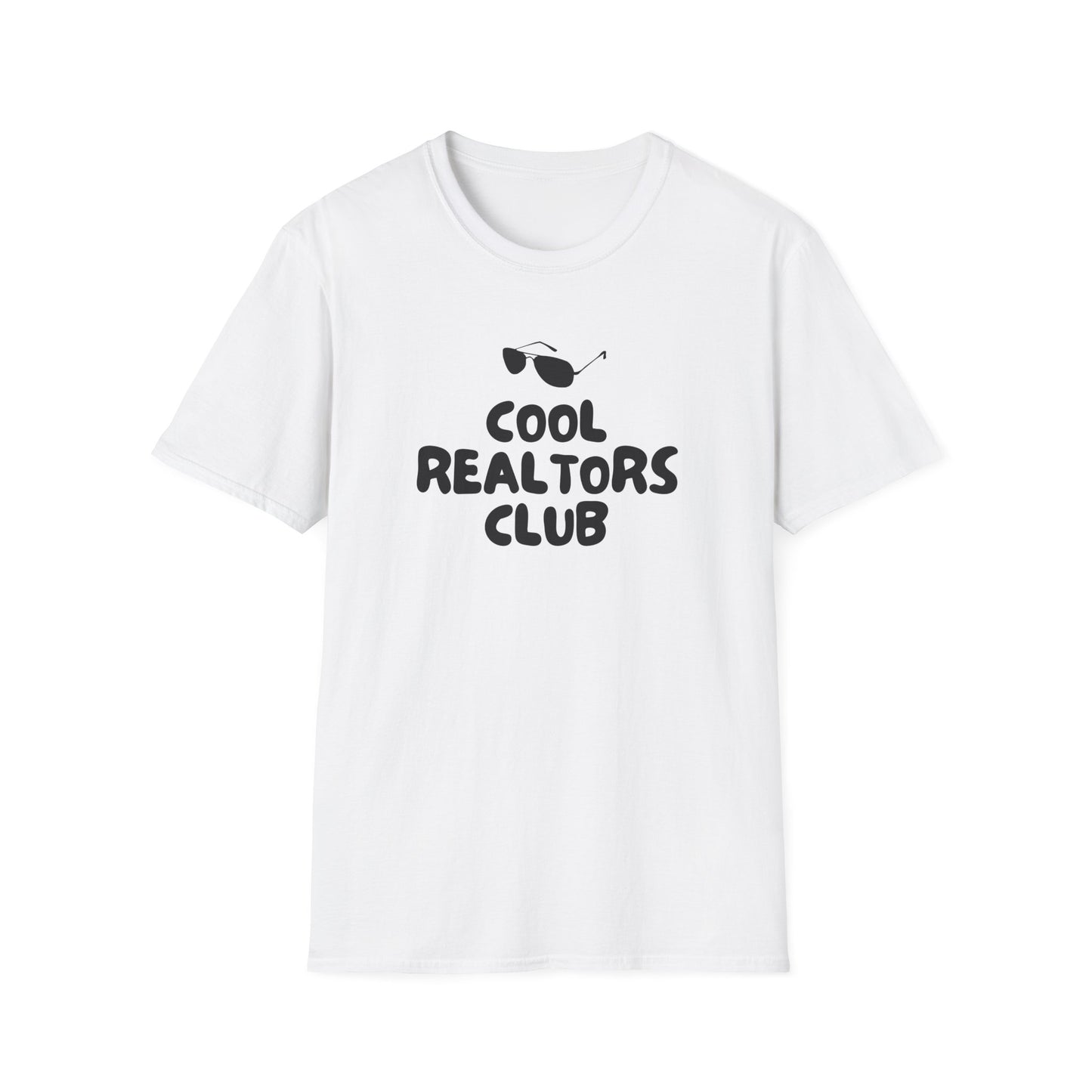 Cool Realtor's Club - Real Estate T-Shirt