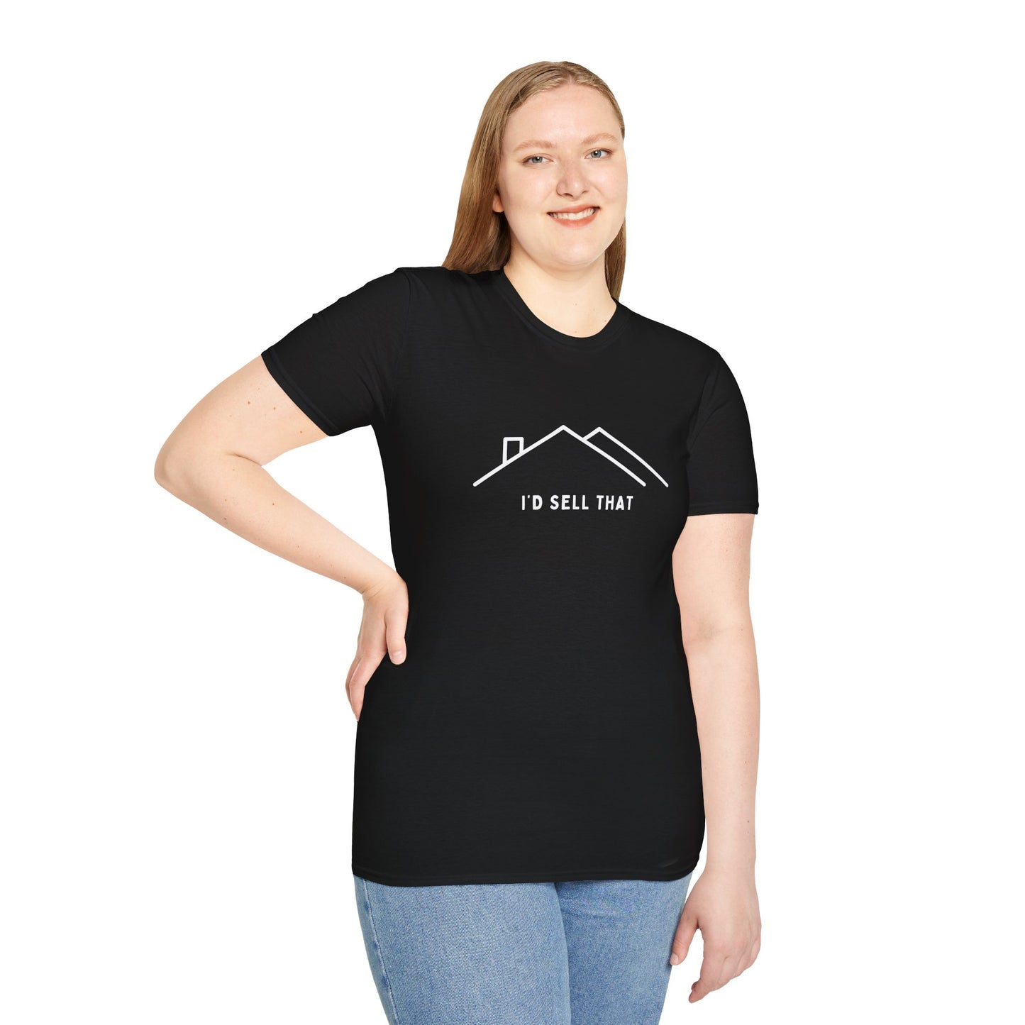 I'd Sell That House Icon - Real Estate Shirt
