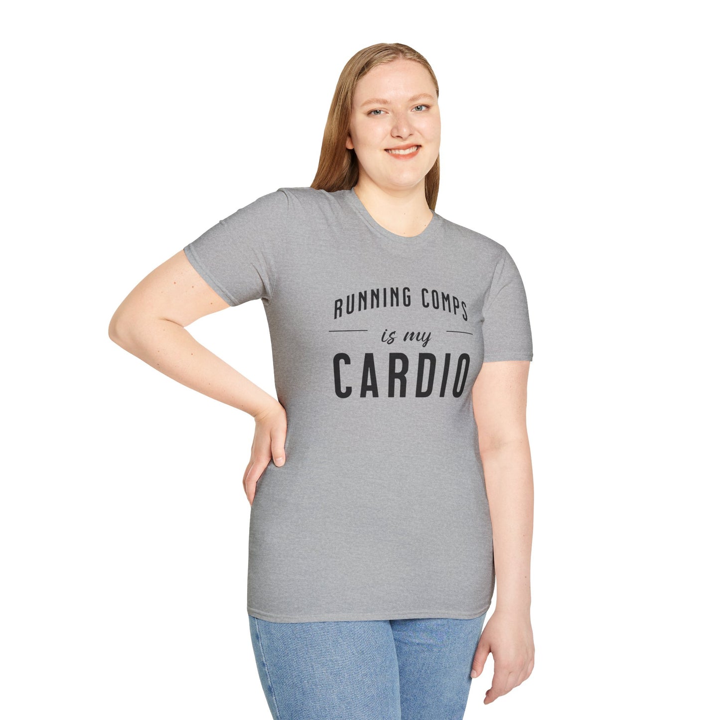 Running Comps is My Cardio - Real Estate T-Shirt