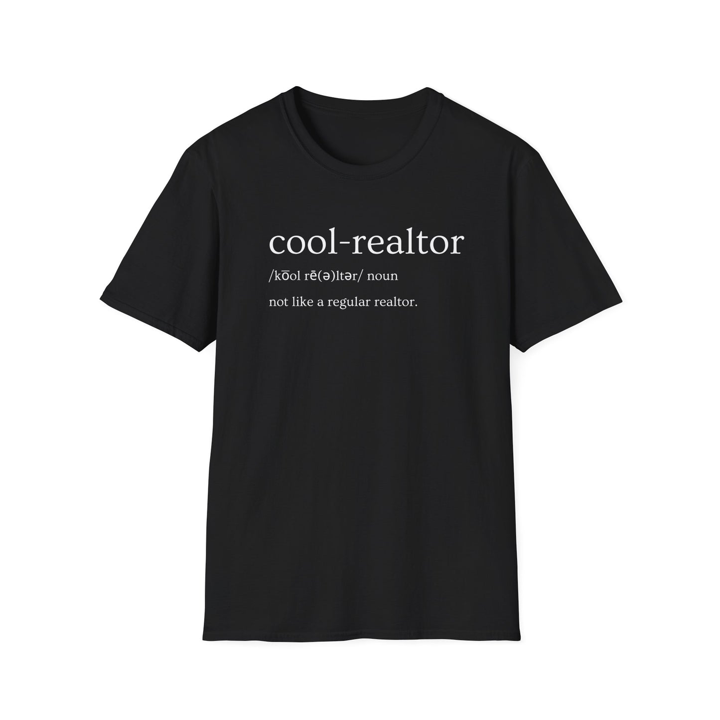 cool realtor definition - Real Estate T-Shirt