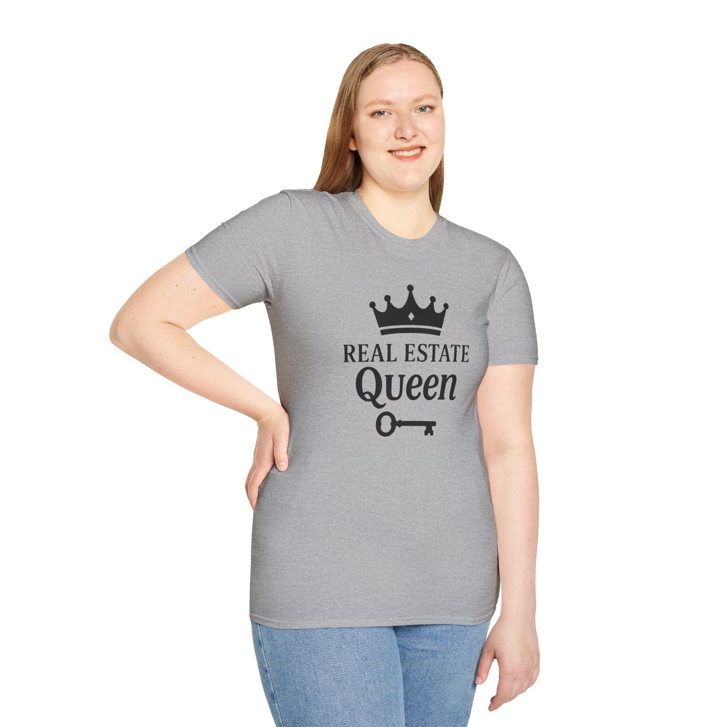 Real Estate Queen - Women's Real Estate T-Shirt