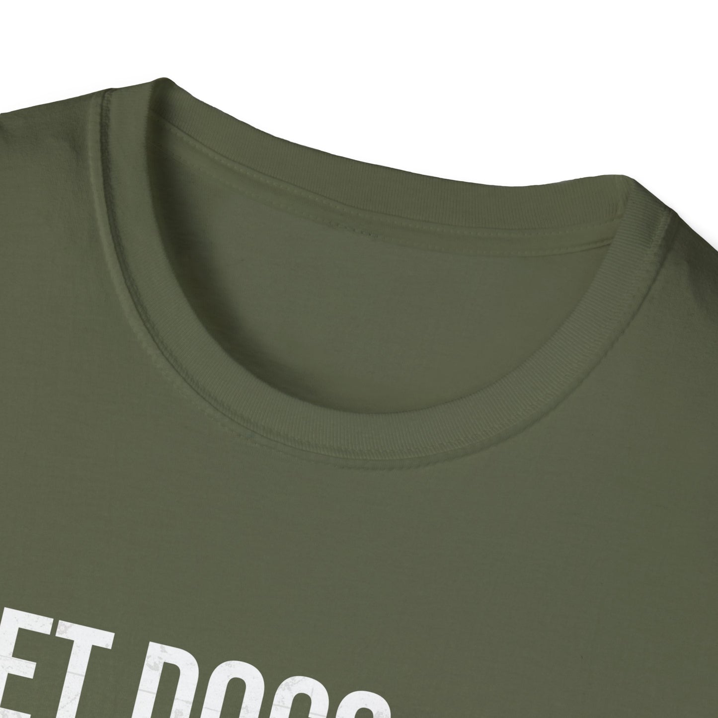 Pet Dogs Sell Houses Be Happy - Real Estate T-Shirt