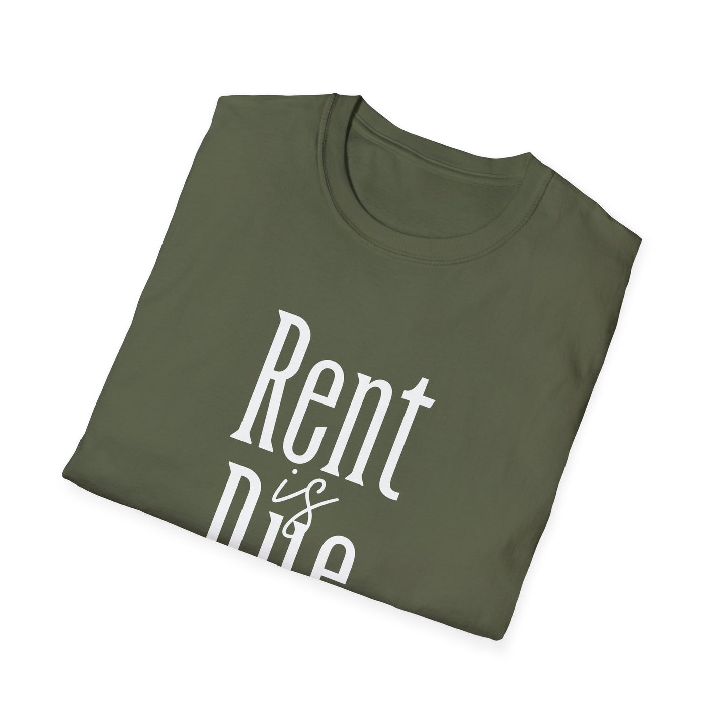 Rent is Due - Landlord T-Shirt