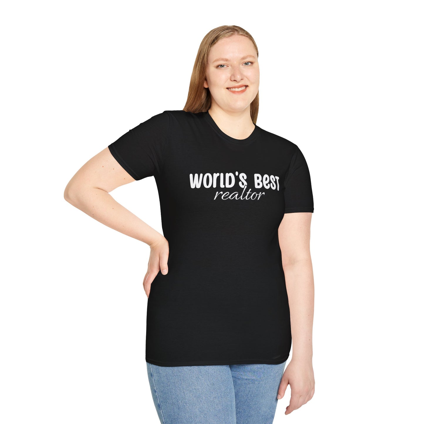 World's Best Realtor - Real Estate T-Shirt