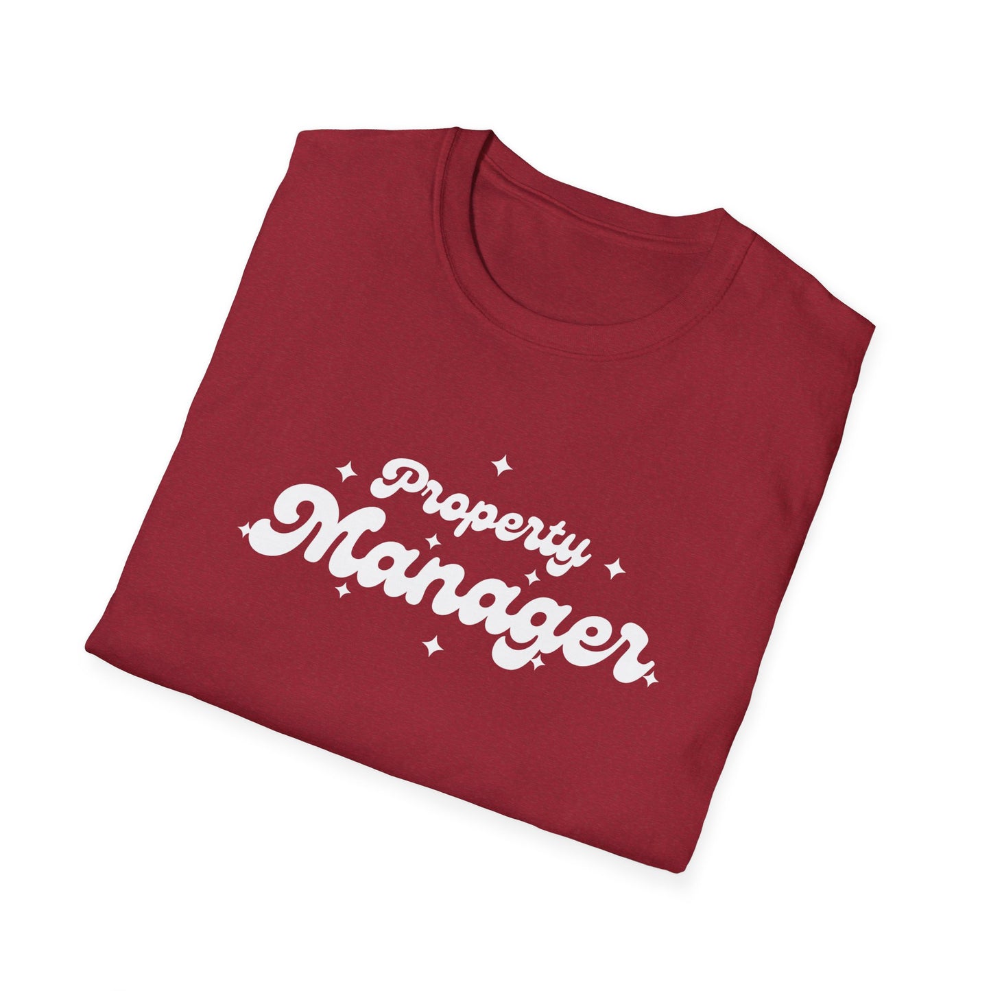 Property Manager Sparkle - Real Estate T-Shirt