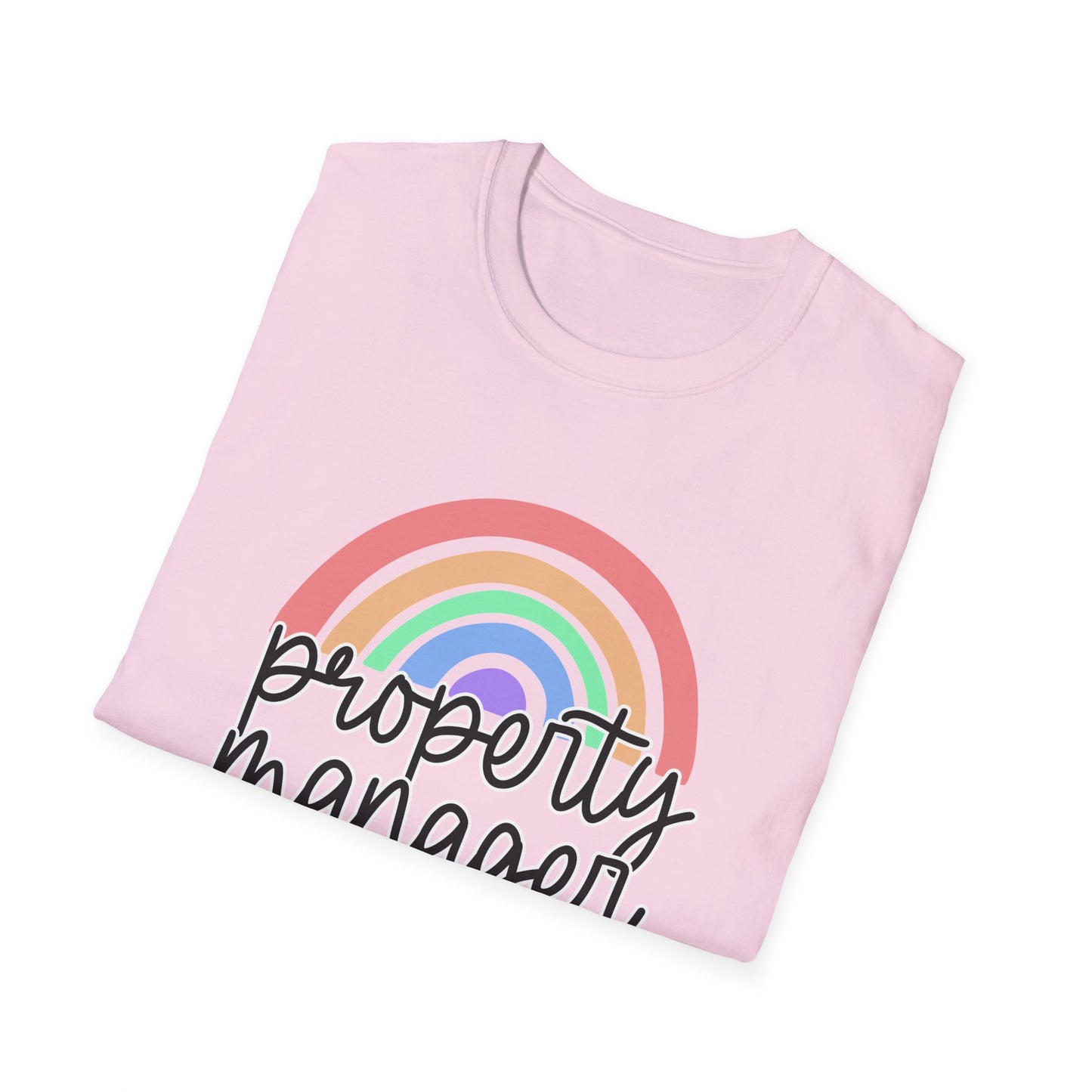 Property Manager Rainbow - Property Manager T-Shirt