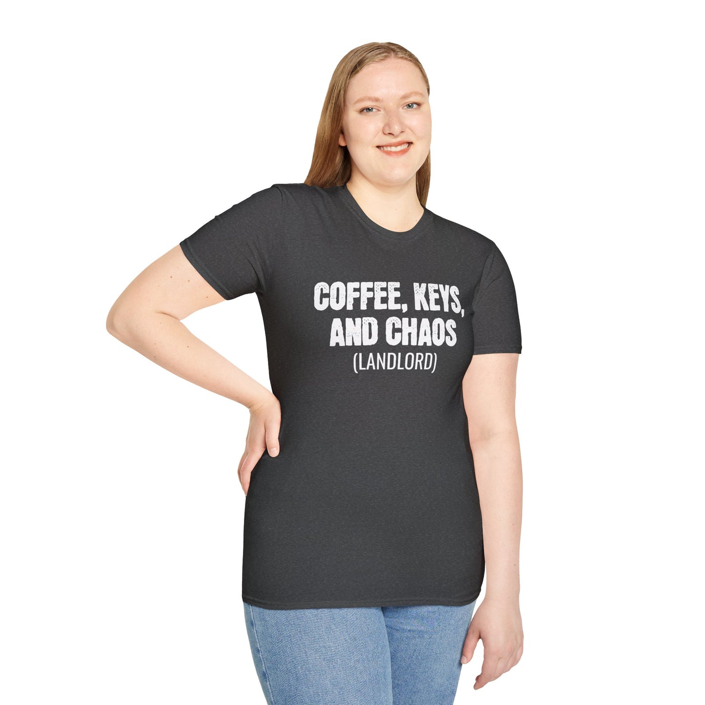 Coffee Keys Chaos - Landlord T-Shirt
