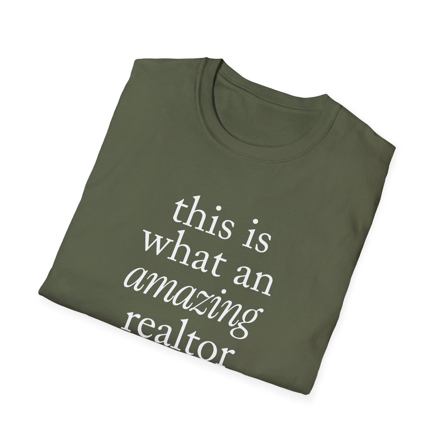 this is what an amazing realtor looks like - Real Estate T-Shirt