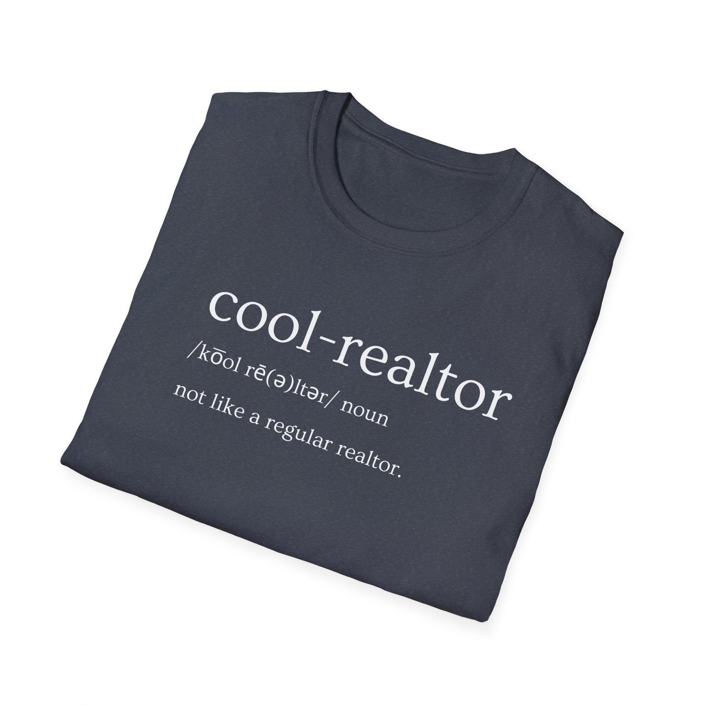 cool realtor definition - Real Estate T-Shirt