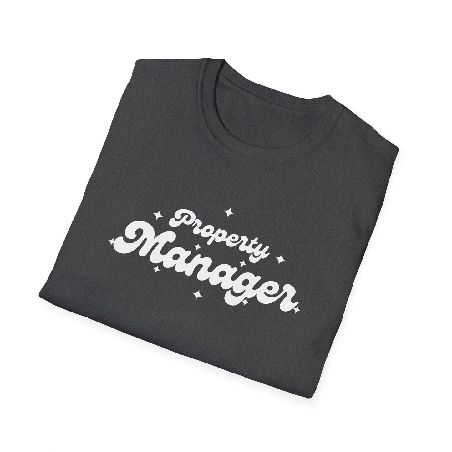 Property Manager Sparkle - Real Estate T-Shirt