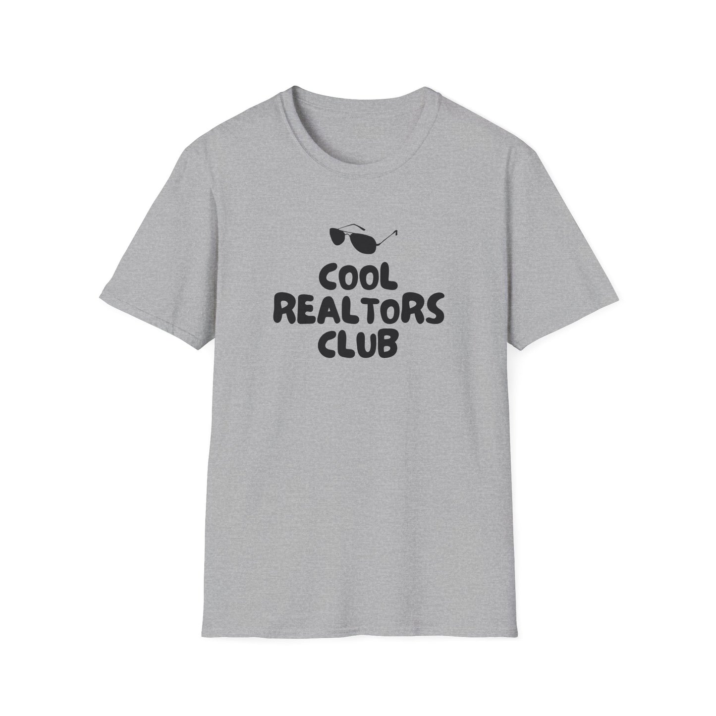 Cool Realtor's Club - Real Estate T-Shirt