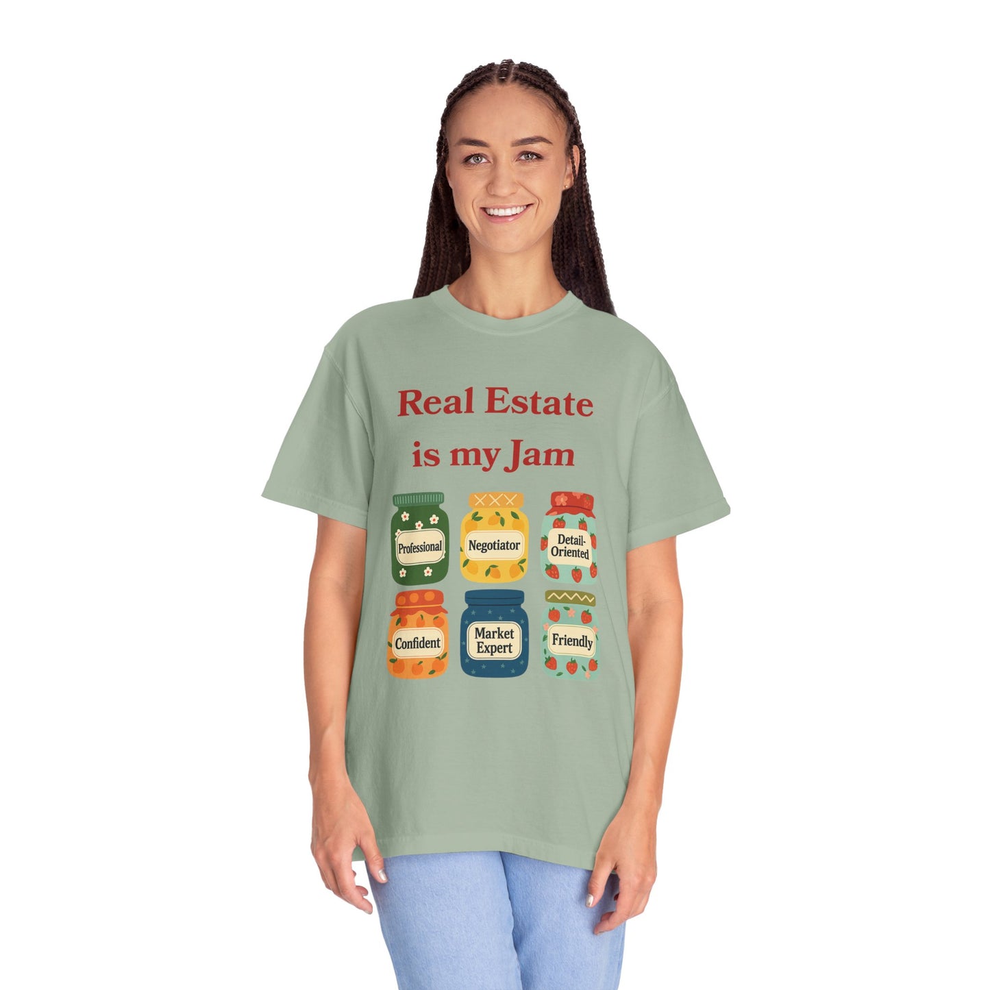 Real Estate Is My Jam – Women's Real Estate T-Shirt