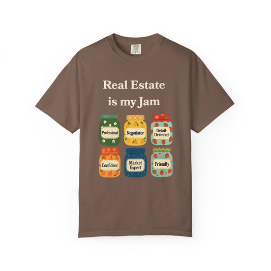 Real Estate Is My Jam – Women's Real Estate T-Shirt