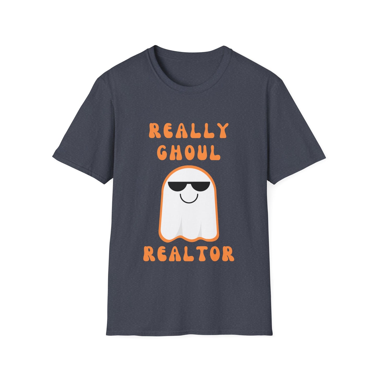 Really Ghoul Realtor – Halloween Real Estate T-Shirt