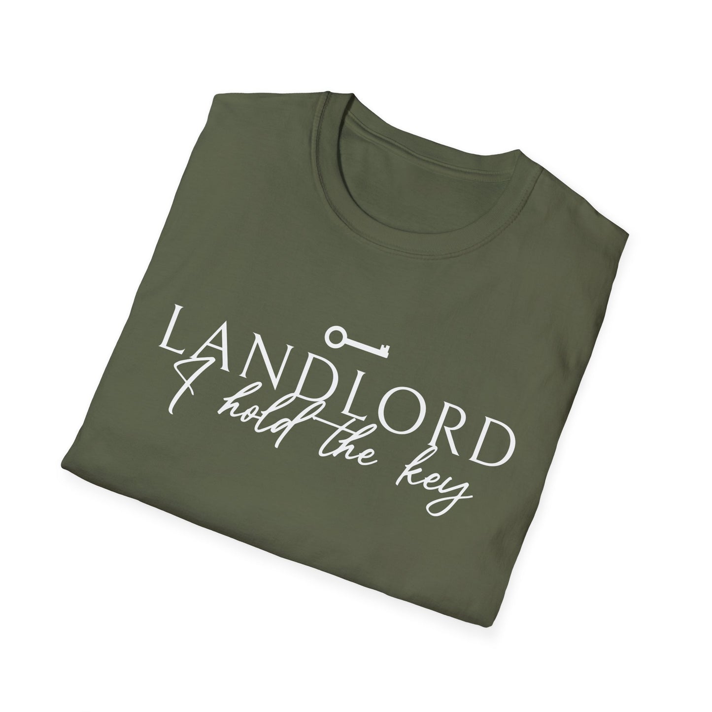 Landlord I hold the Key script font- Landlord T-Shirt- Landlord T-Shirt