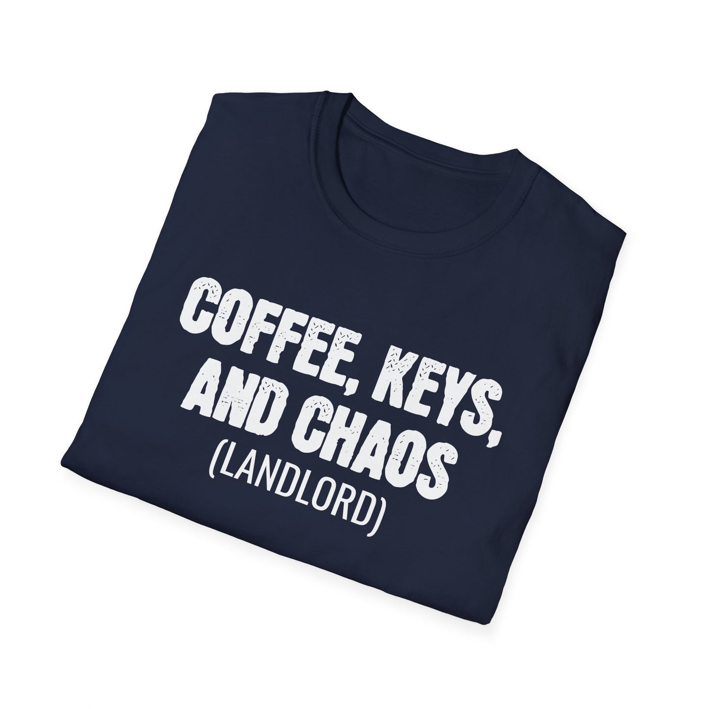 Coffee Keys Chaos - Landlord T-Shirt
